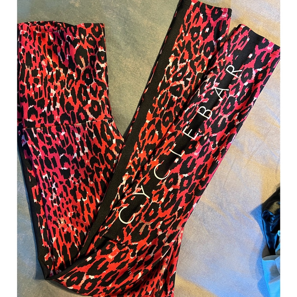 CycleBar Leggings - small